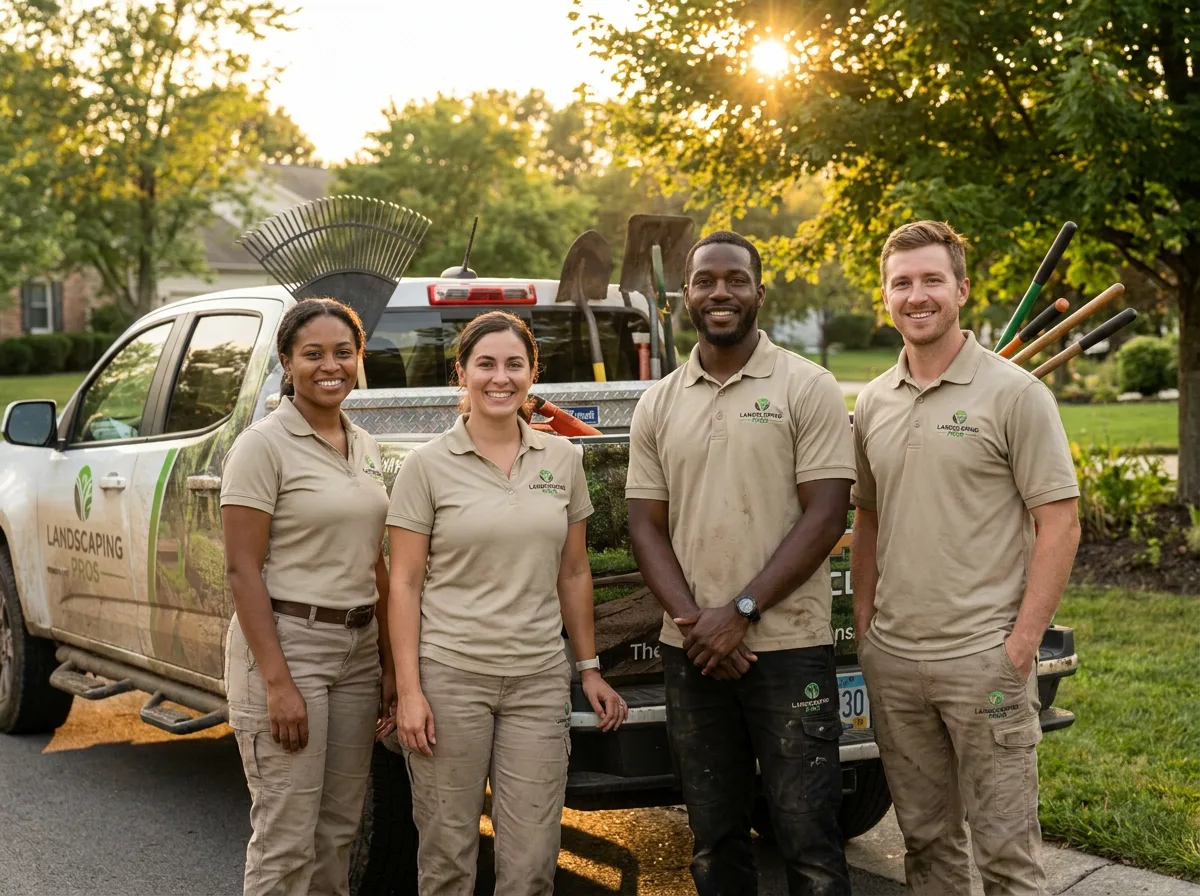 Landscaping company in Trenton, UT